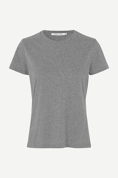T-shirt Solly Solid Grey Mel