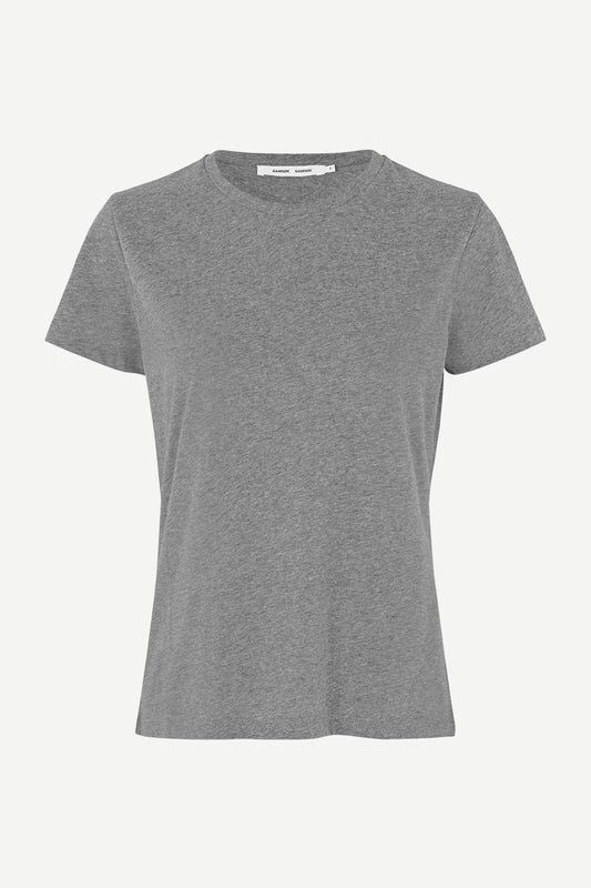 T-shirt Solly Solid Grey Mel