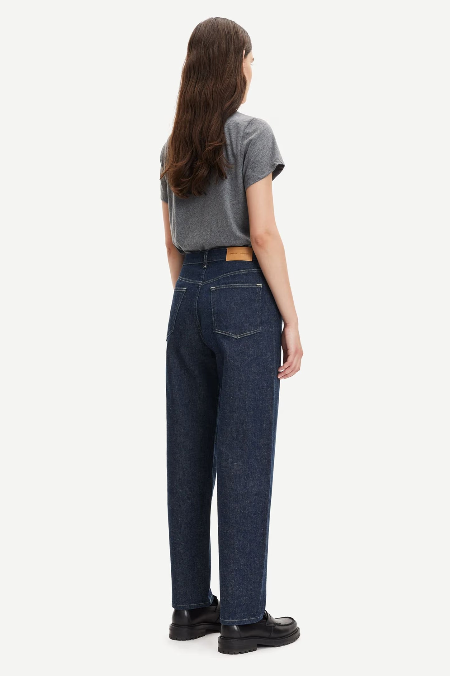 T-shirt Solly Solid Grey Mel