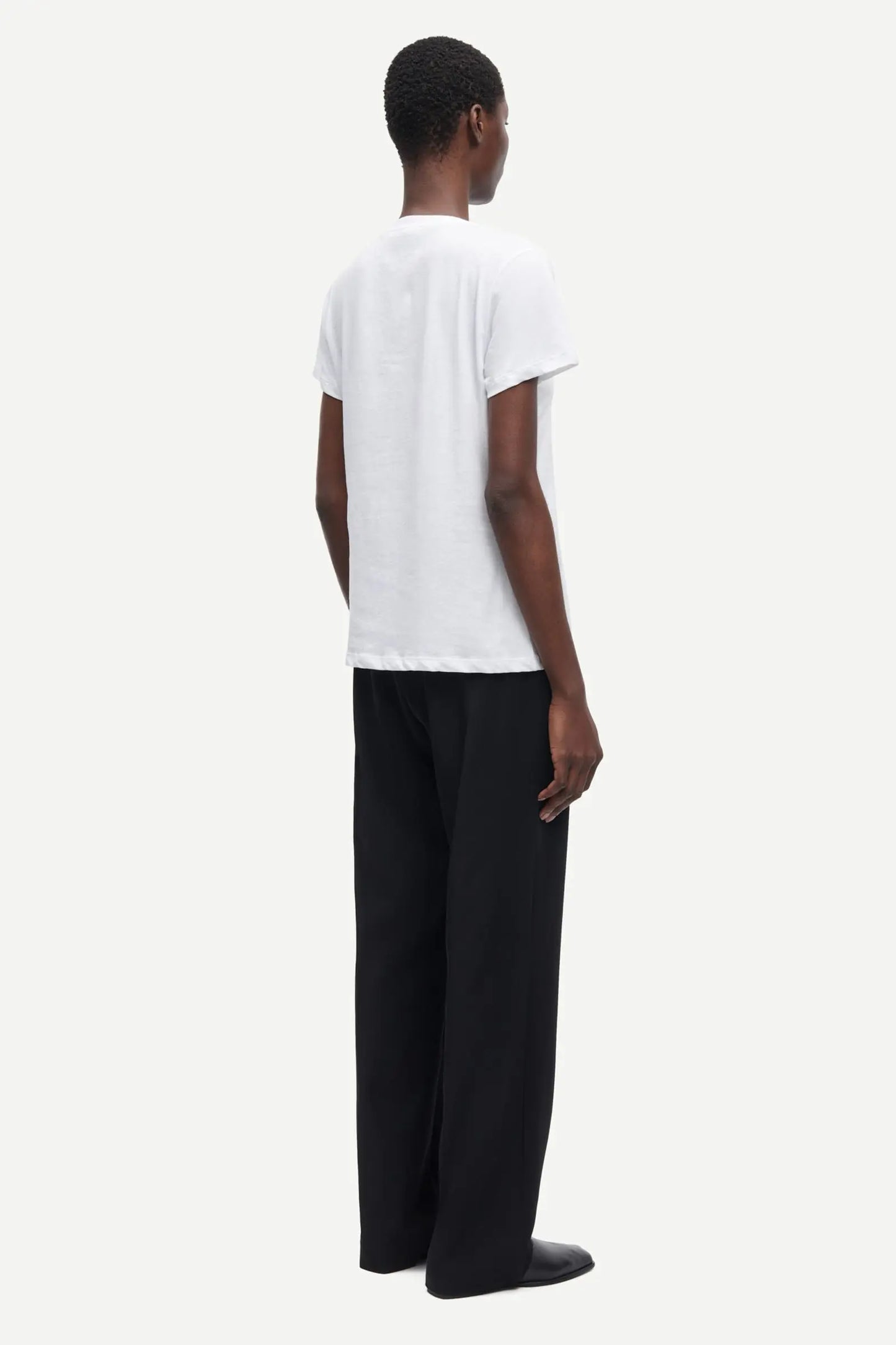 T-shirt Solly Solid White