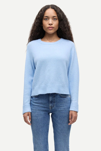 Pull Nor Cashmere Blue