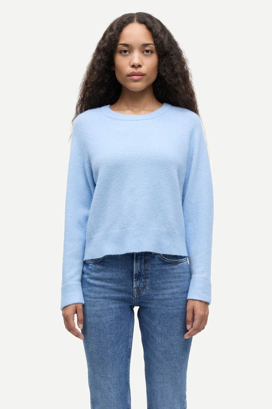 Pull Nor Cashmere Blue