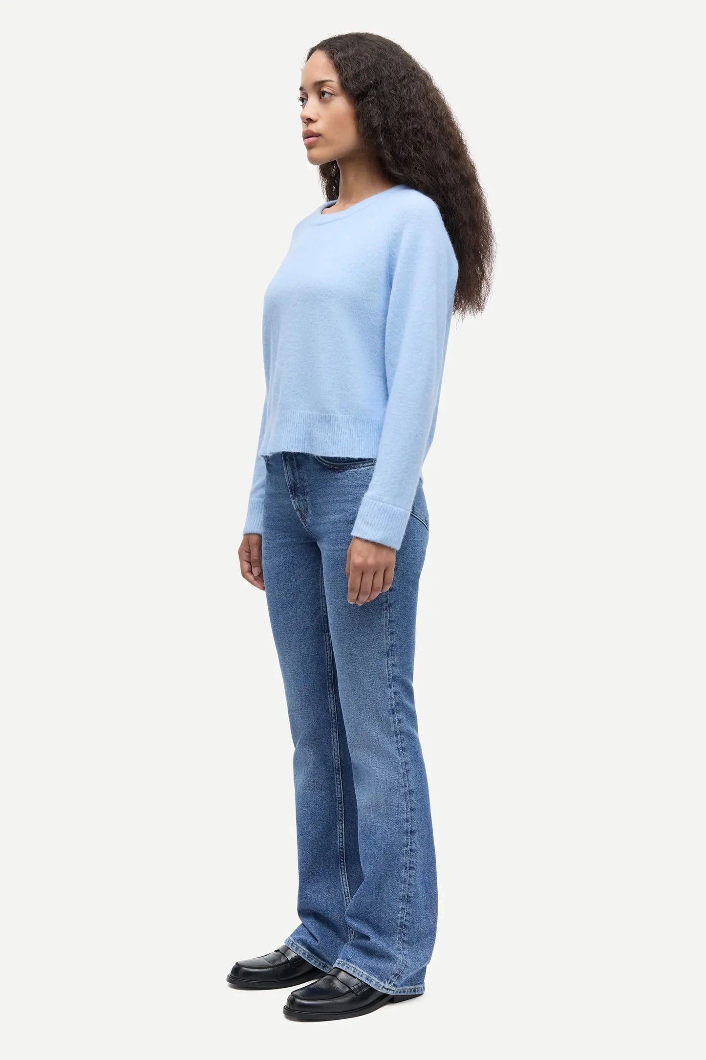 Pull Nor Cashmere Blue