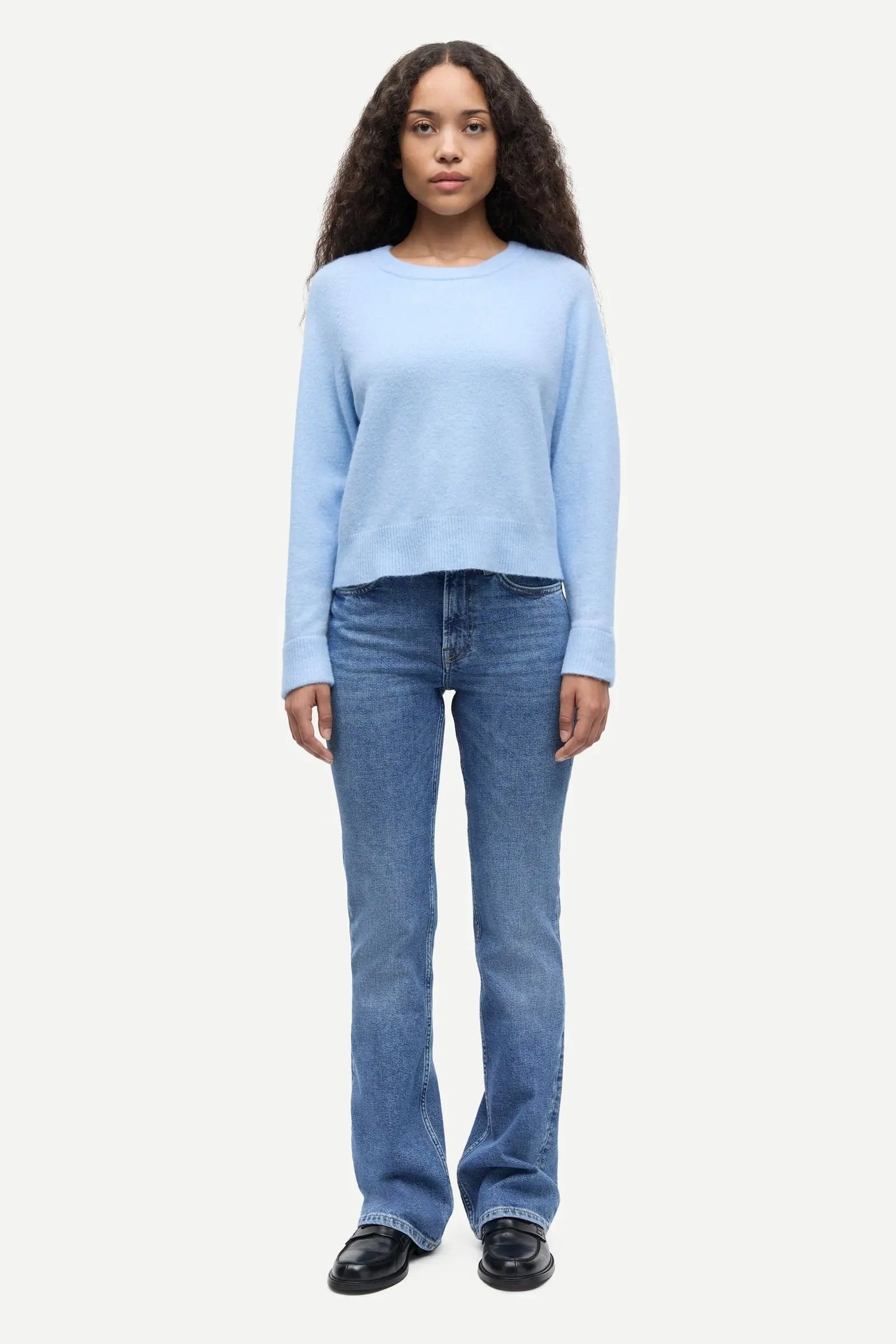 Pull Nor Cashmere Blue