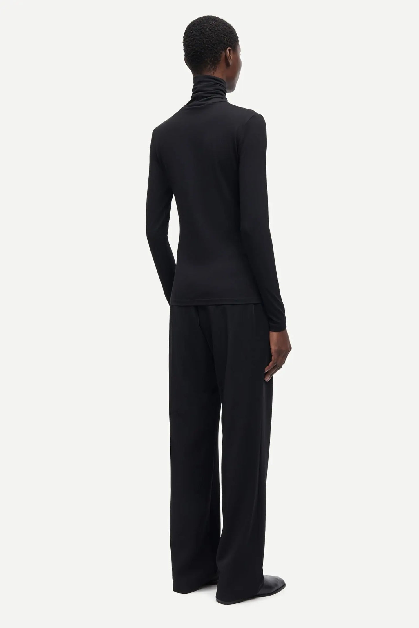 Pantalon Hoys Straight Black