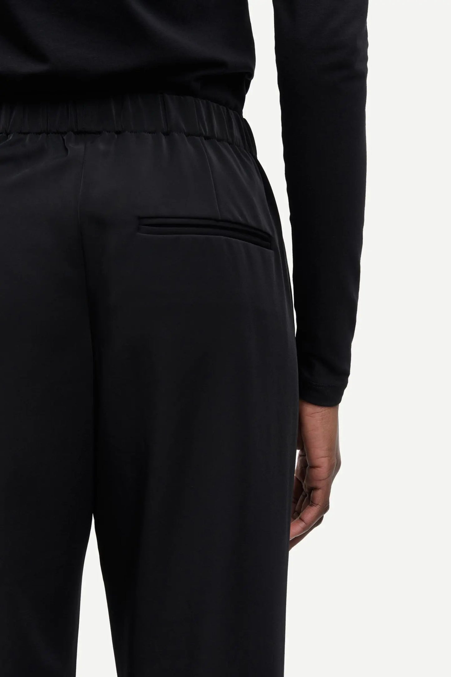 Pantalon Hoys Straight Black