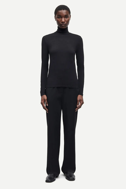 Pantalon Hoys Straight Black