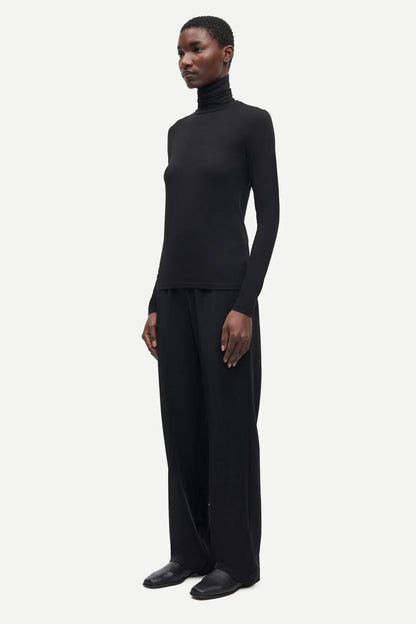 Pantalon Hoys Straight Black