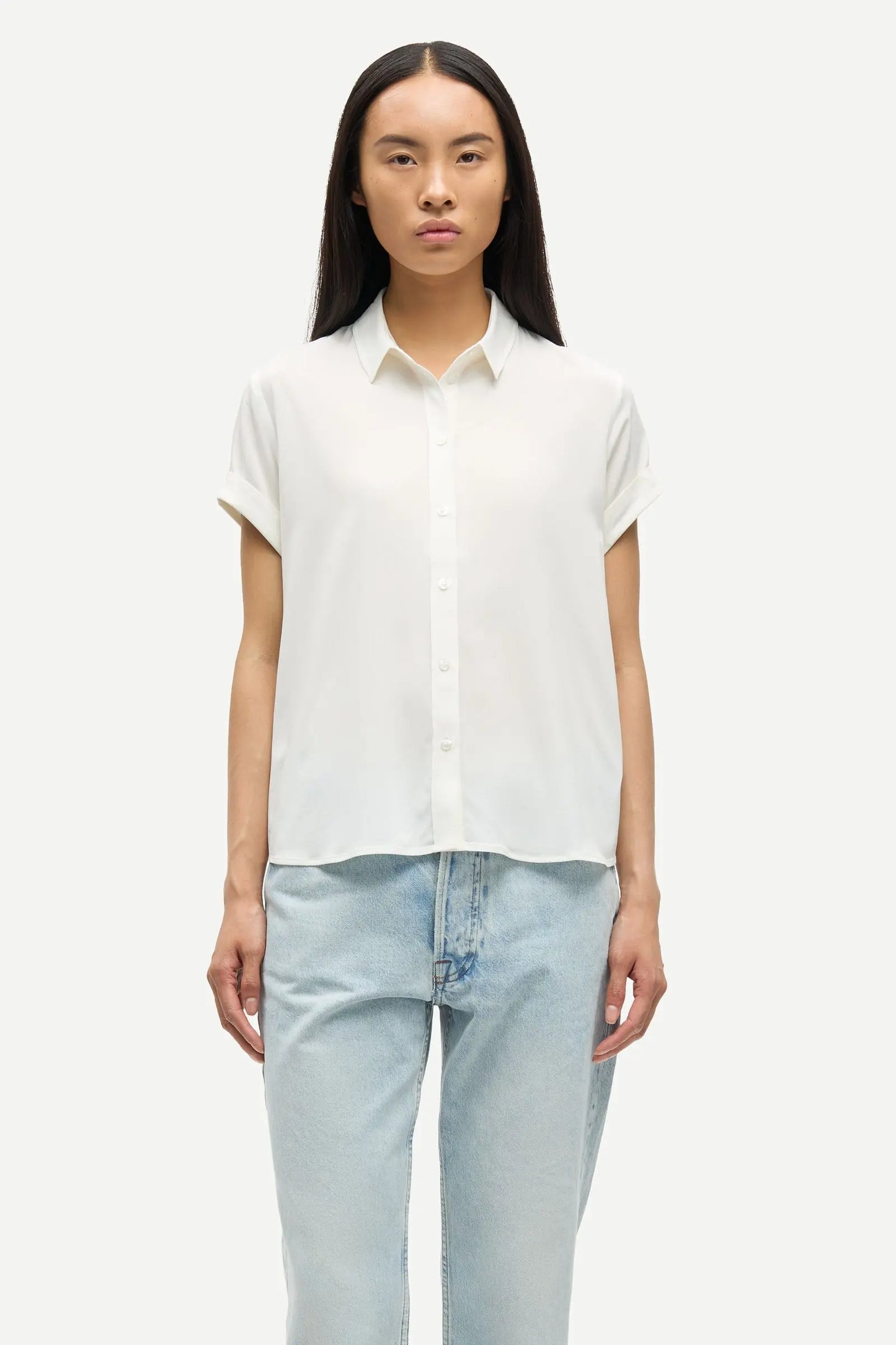 Chemise Majan Clear Cream