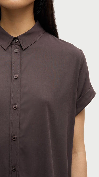Chemise Majan Black Coffee