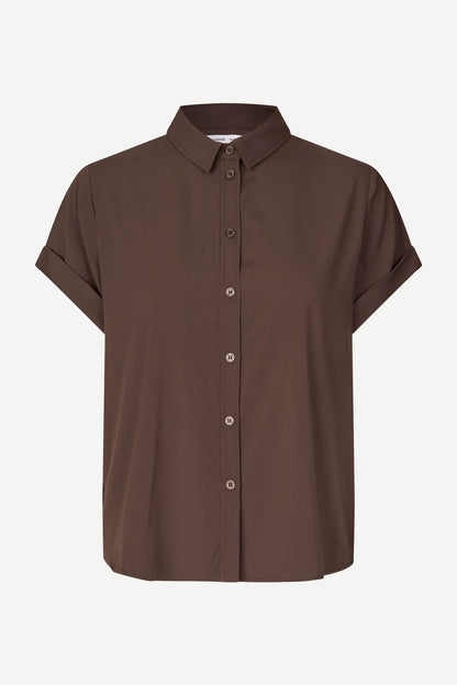 Chemise Majan Black Coffee