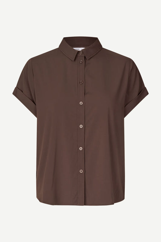Chemise Majan Black Coffee
