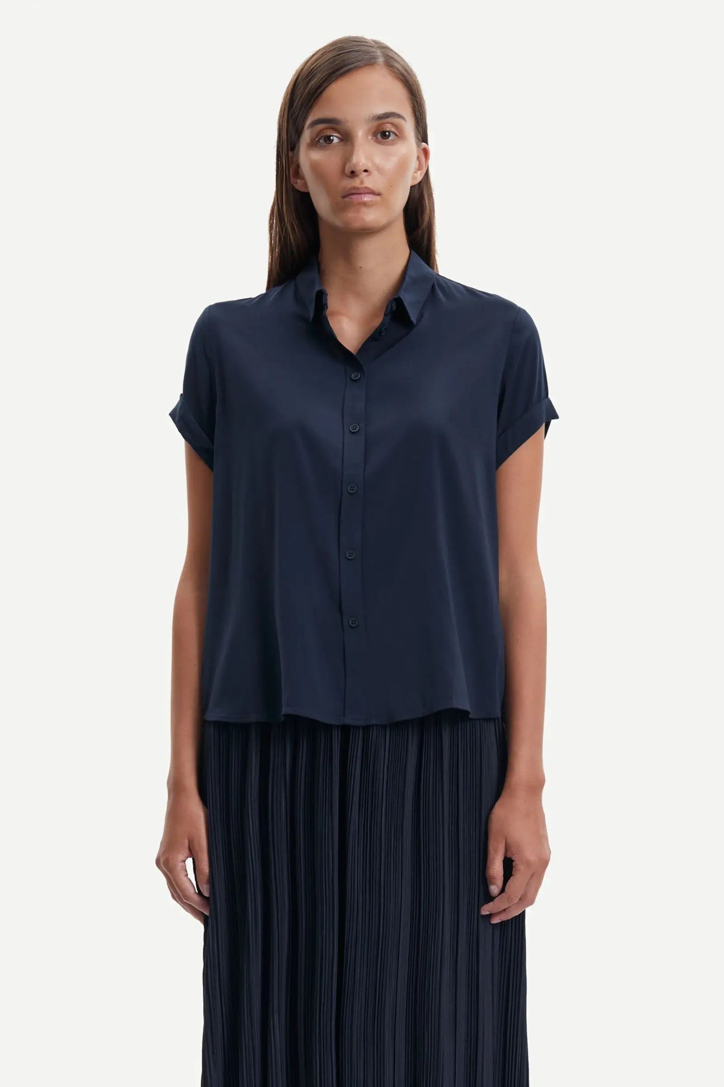 Chemise Majan Dark Sapphire