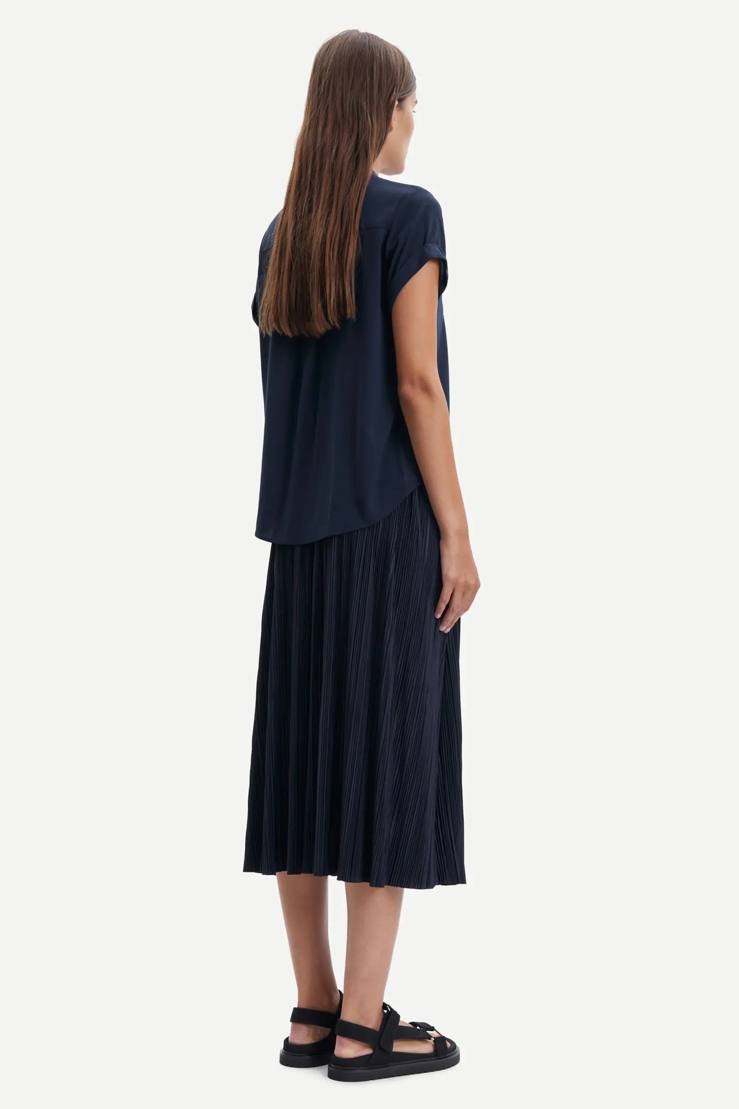 Chemise Majan Dark Sapphire