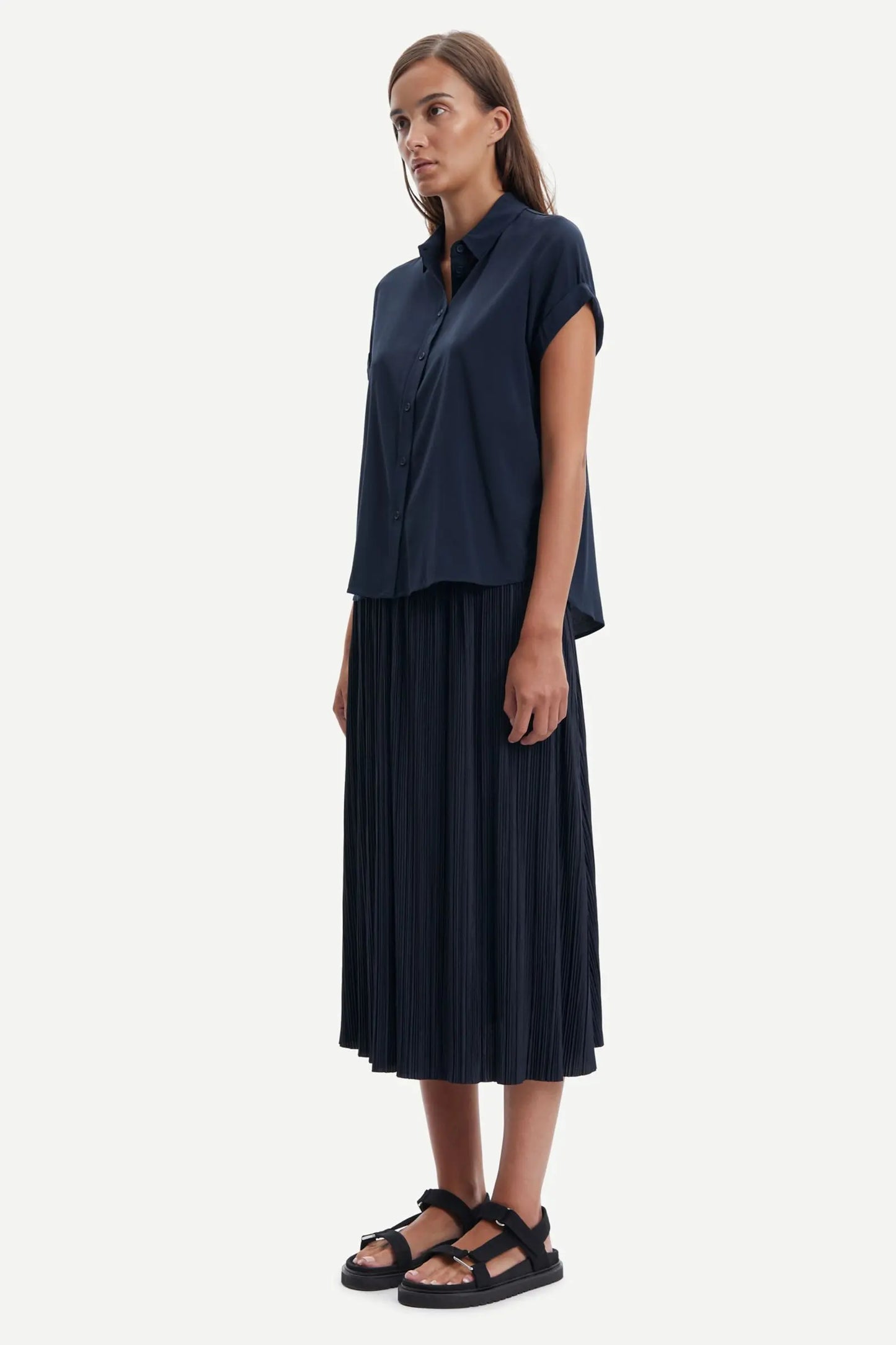 Chemise Majan Dark Sapphire