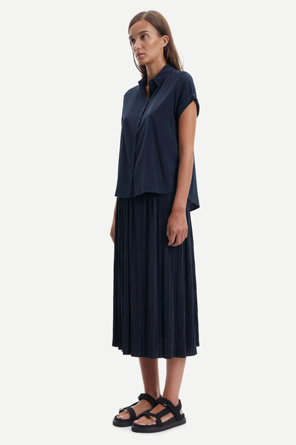 Chemise Majan Dark Sapphire