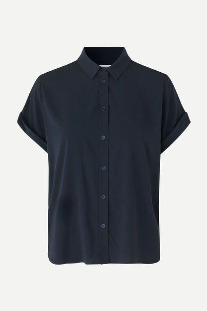 Chemise Majan Dark Sapphire