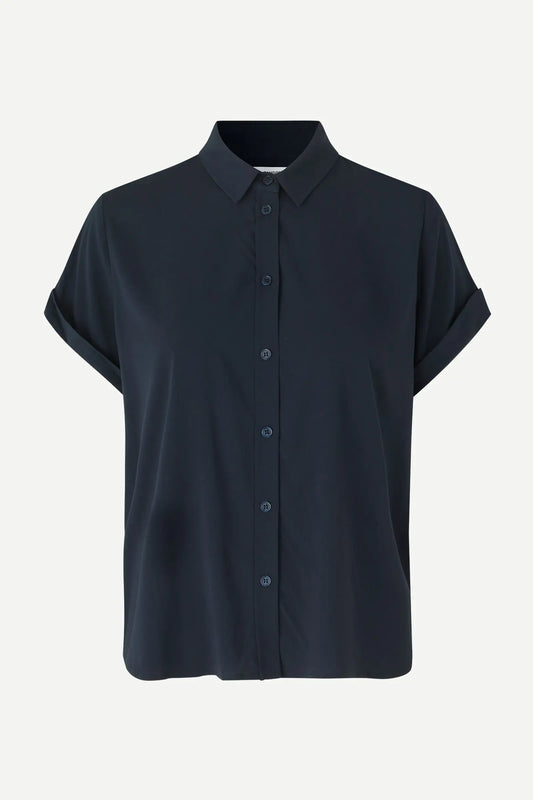 Chemise Majan Dark Sapphire