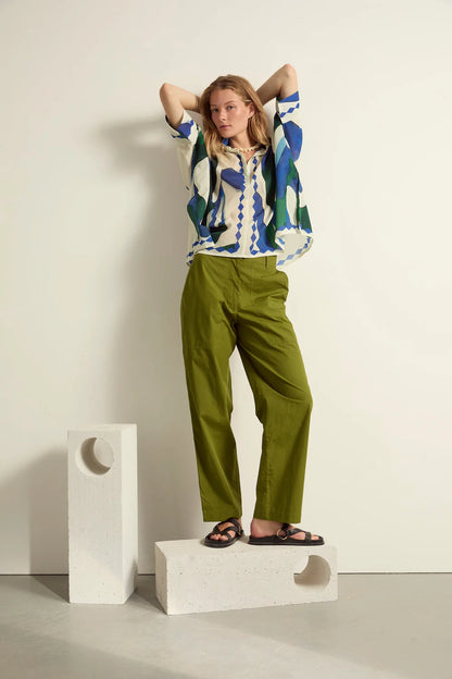 Pantalon Marco Green Tea