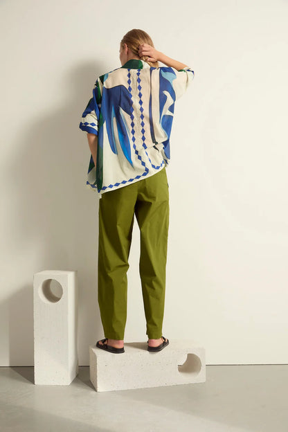 Pantalon Marco Green Tea