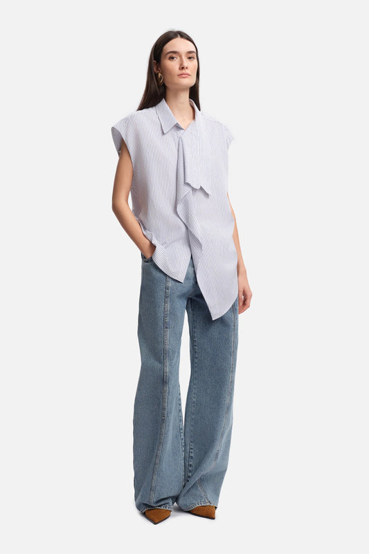 Chemise Swann Blue Stripes