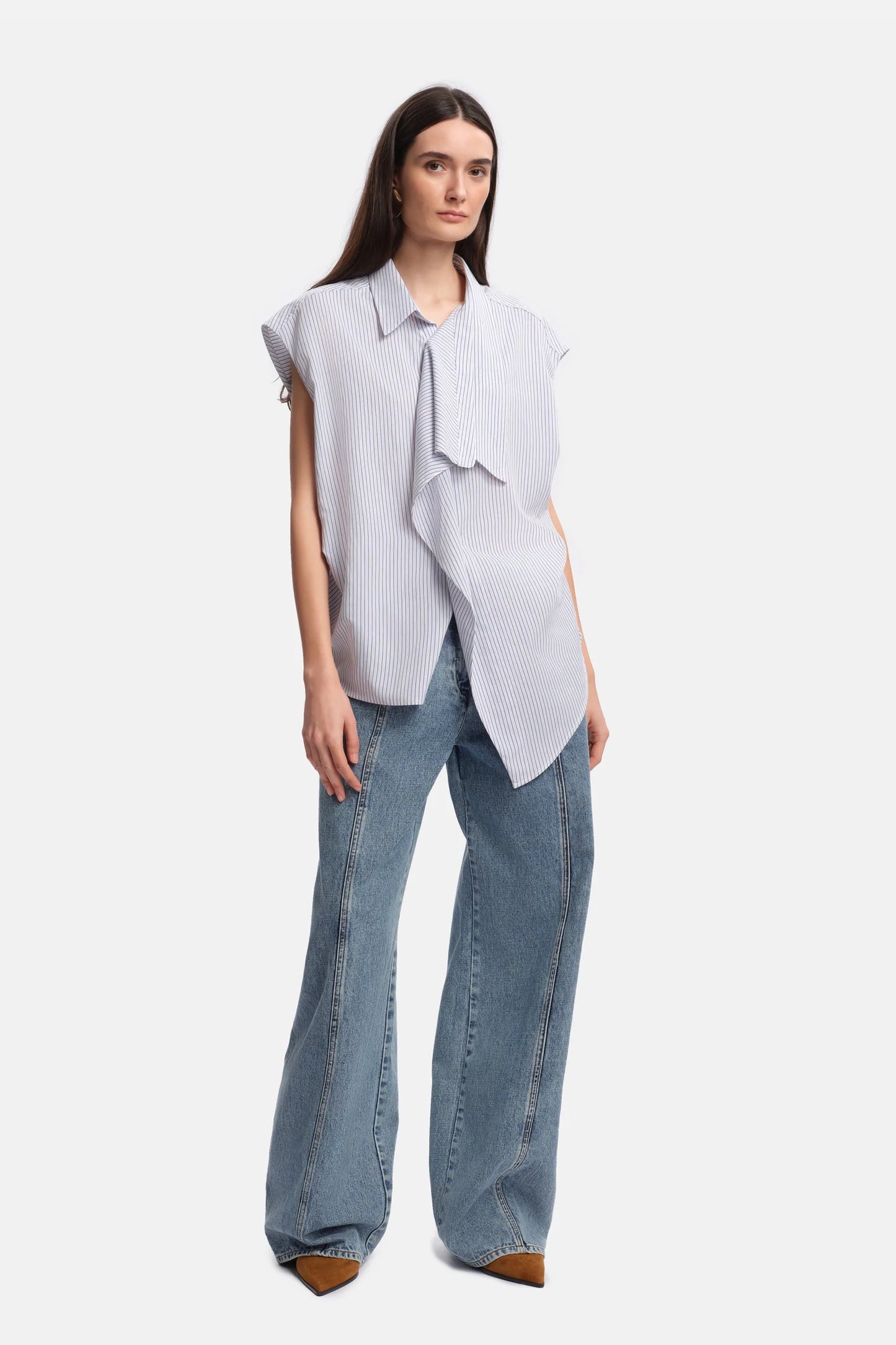 Chemise Swann Blue Stripes