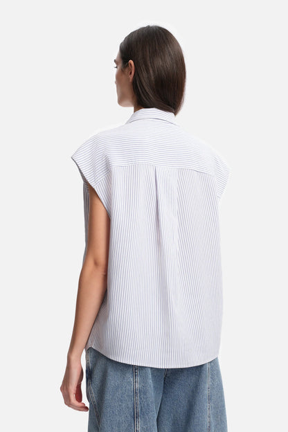 Chemise Swann Blue Stripes
