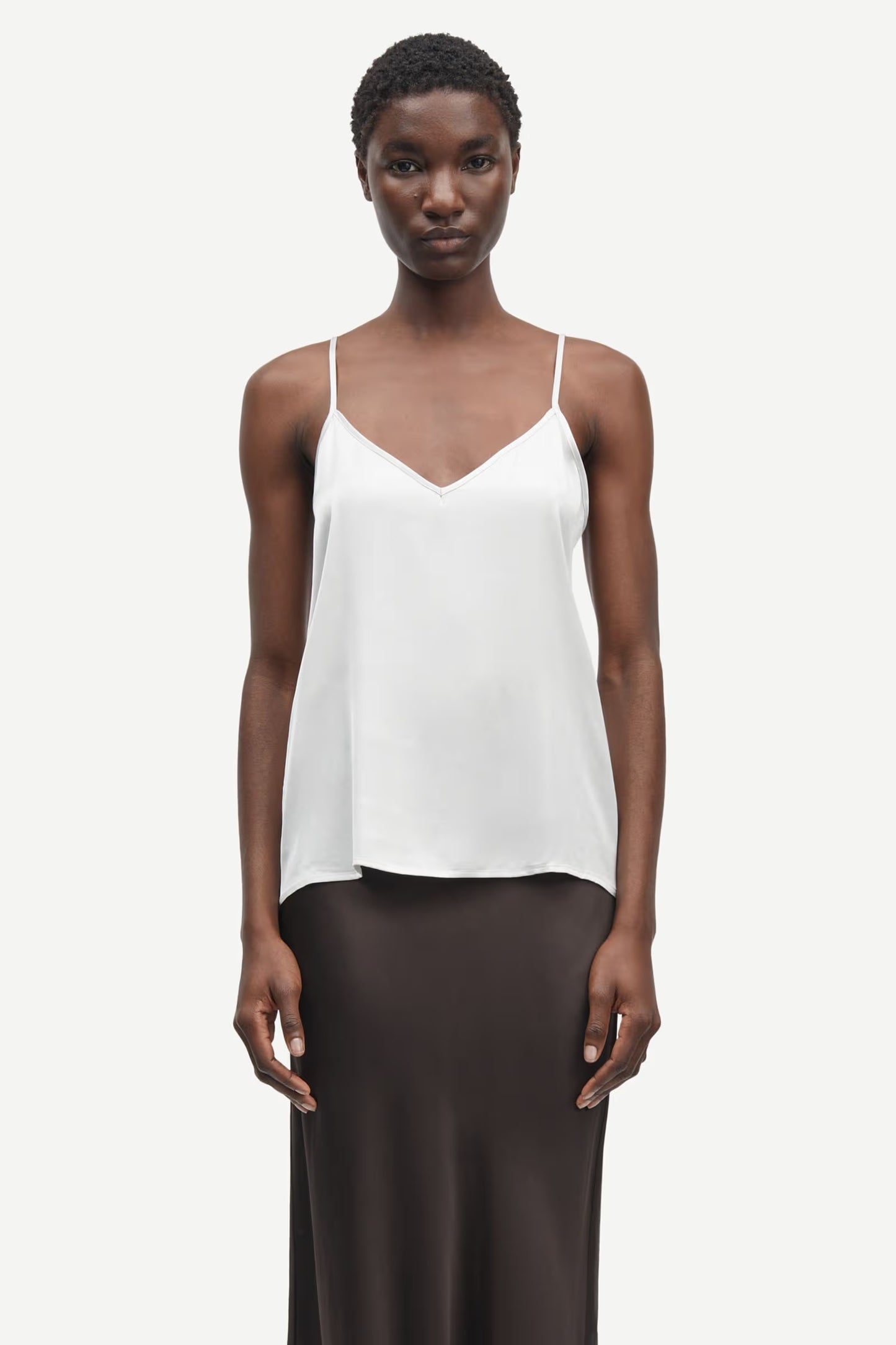 Chemise Sharon Strap White