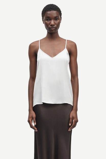 Chemise Sharon Strap White