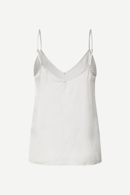 Chemise Sharon Strap White