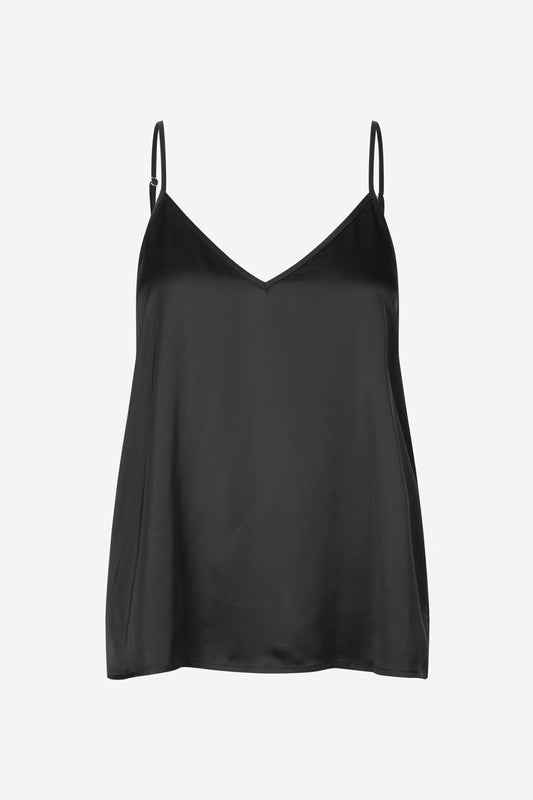 Chemise Sharon Strap Black