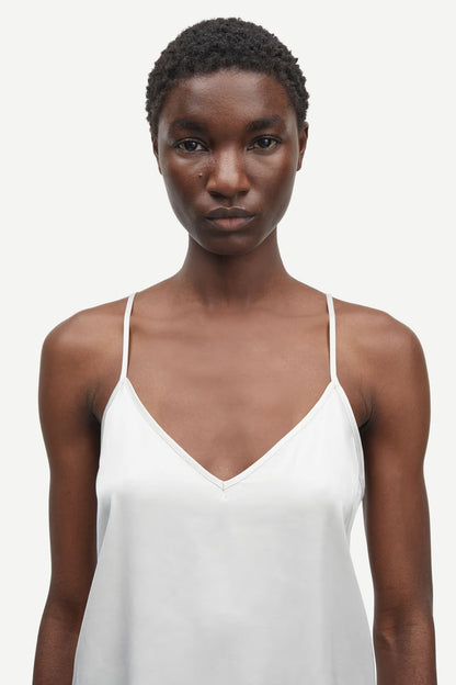 Chemise Sharon Strap White
