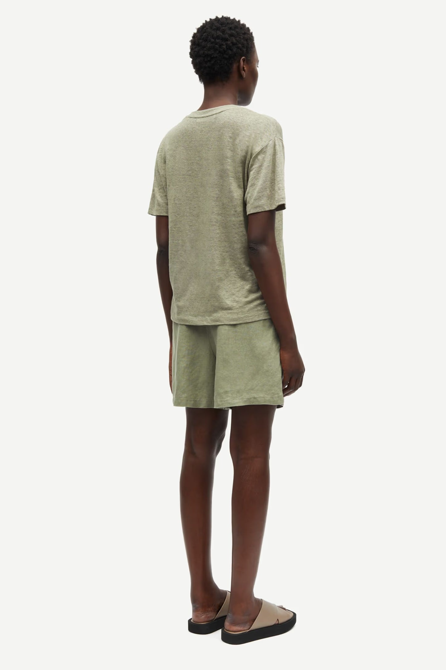 T-shirt Saeli Vetiver