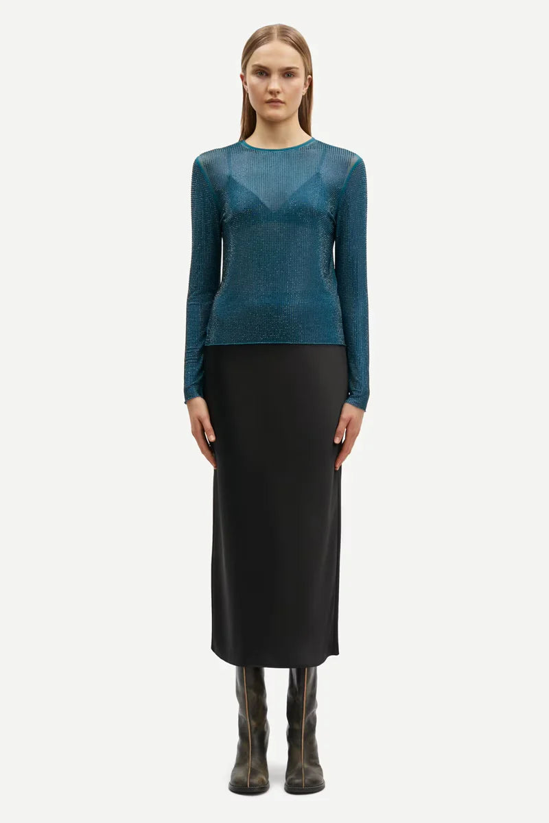 Jupe Saagneta Long Black