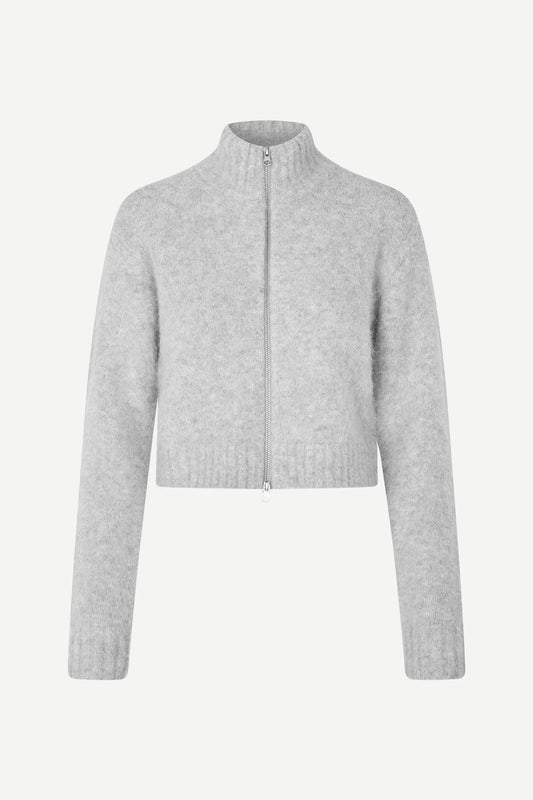 Cardigan Sajeanne Light Grey Mel