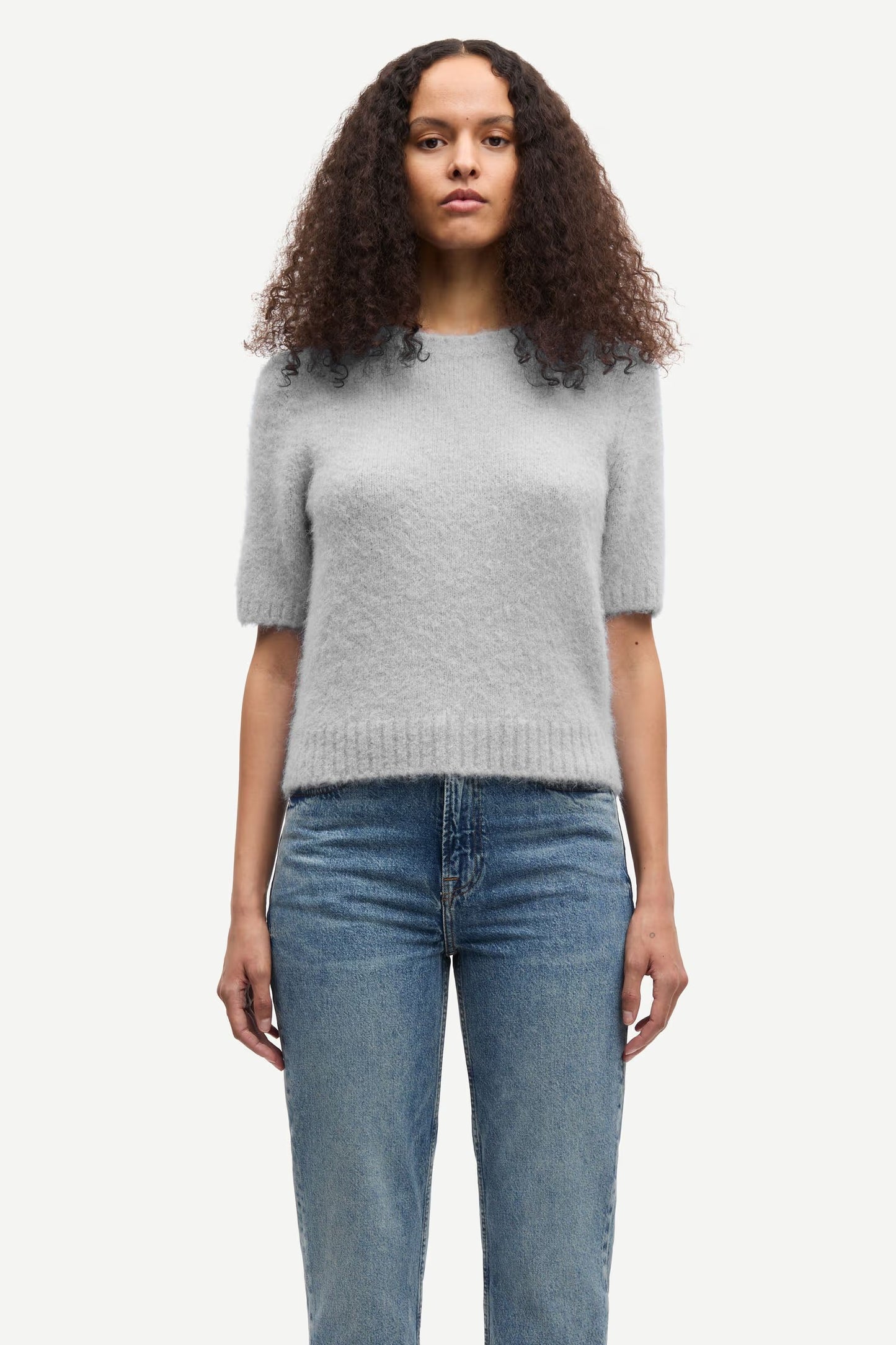 Pull Sajeanne Light Grey Mel