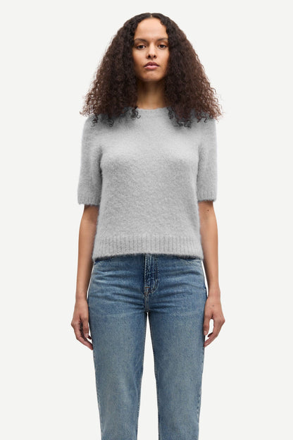 Pull Sajeanne Light Grey Mel