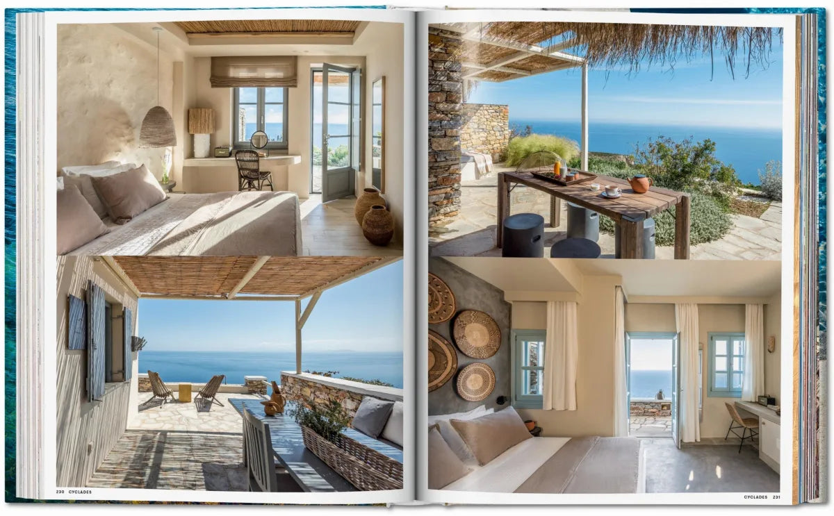 Livre Great Escapes Greece