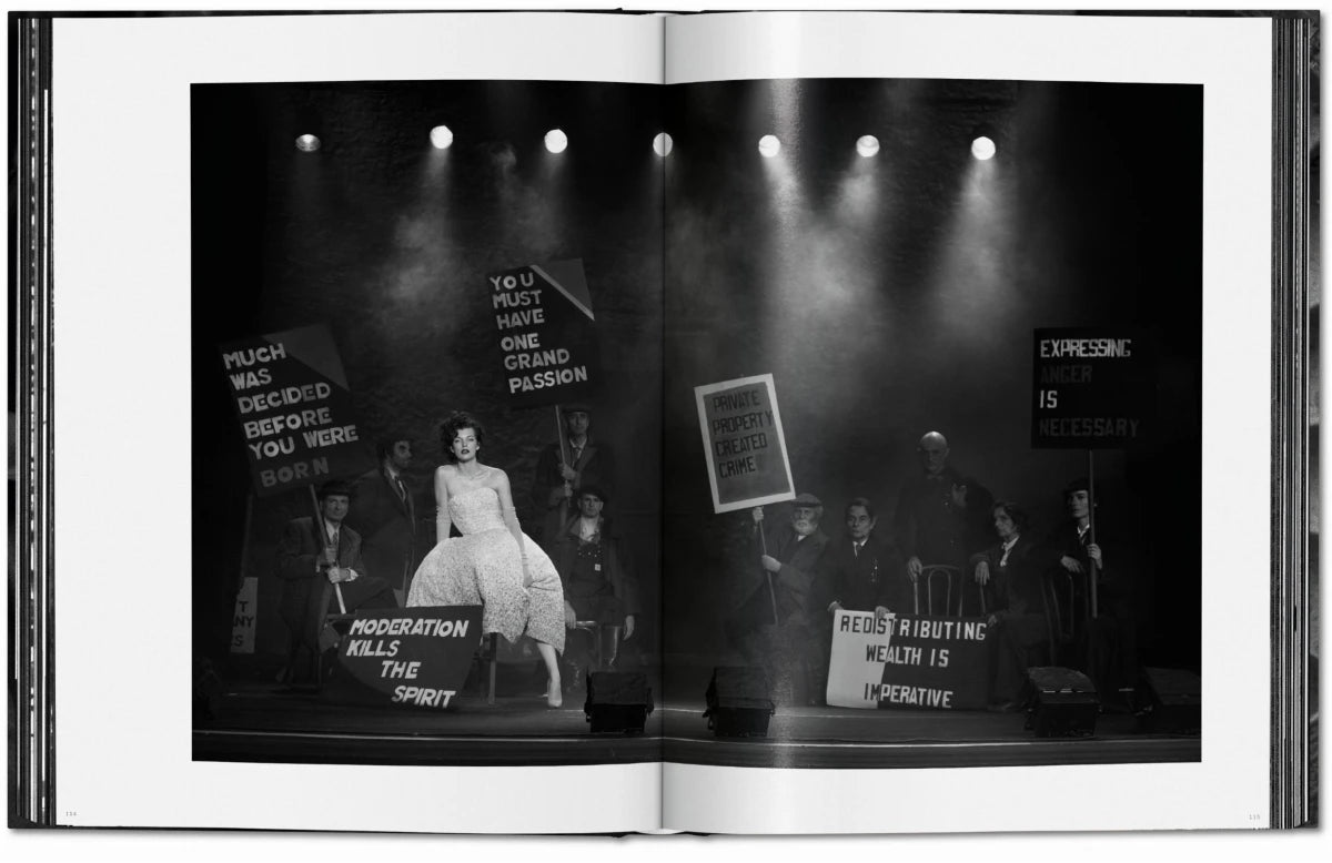 Livre Peter Lindbergh Untold