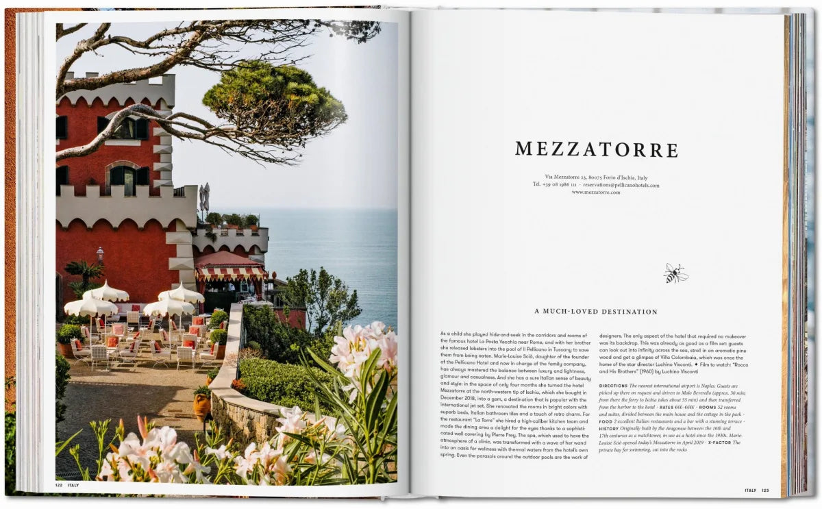 Livre Great Escapes Mediterranean