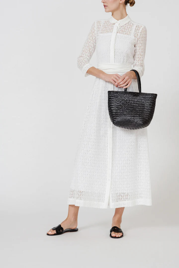 Sac Grace Basket Small Black