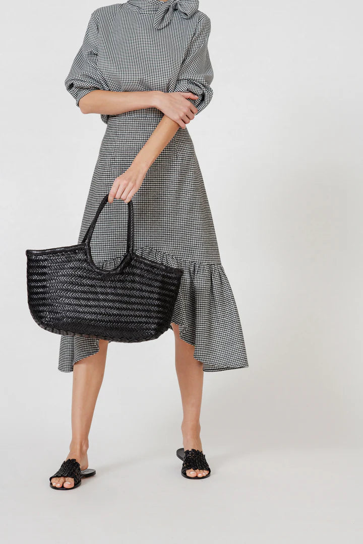 Sac Nantucket Basket Big Black