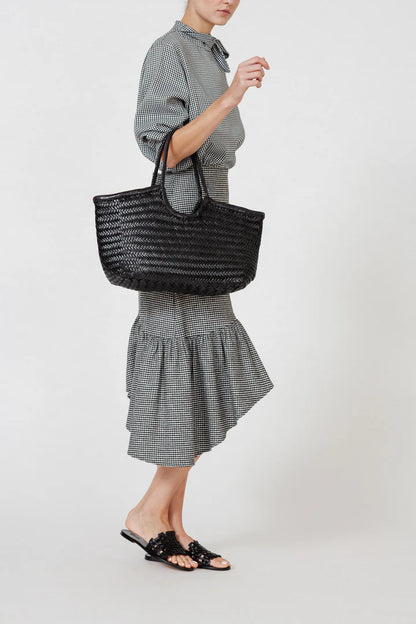 Sac Nantucket Basket Big Black