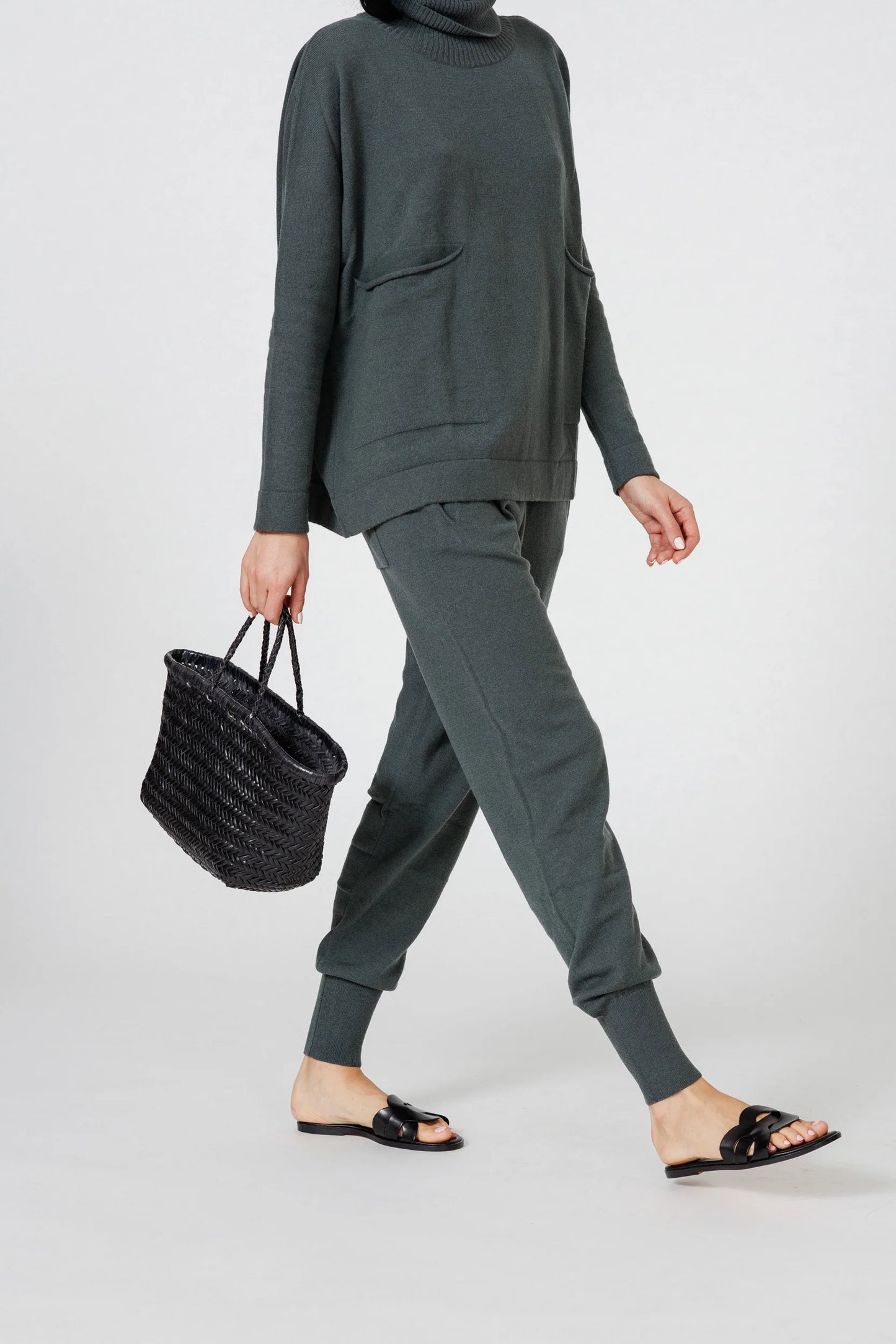 Sac Bamboo Triple Jump Small Black