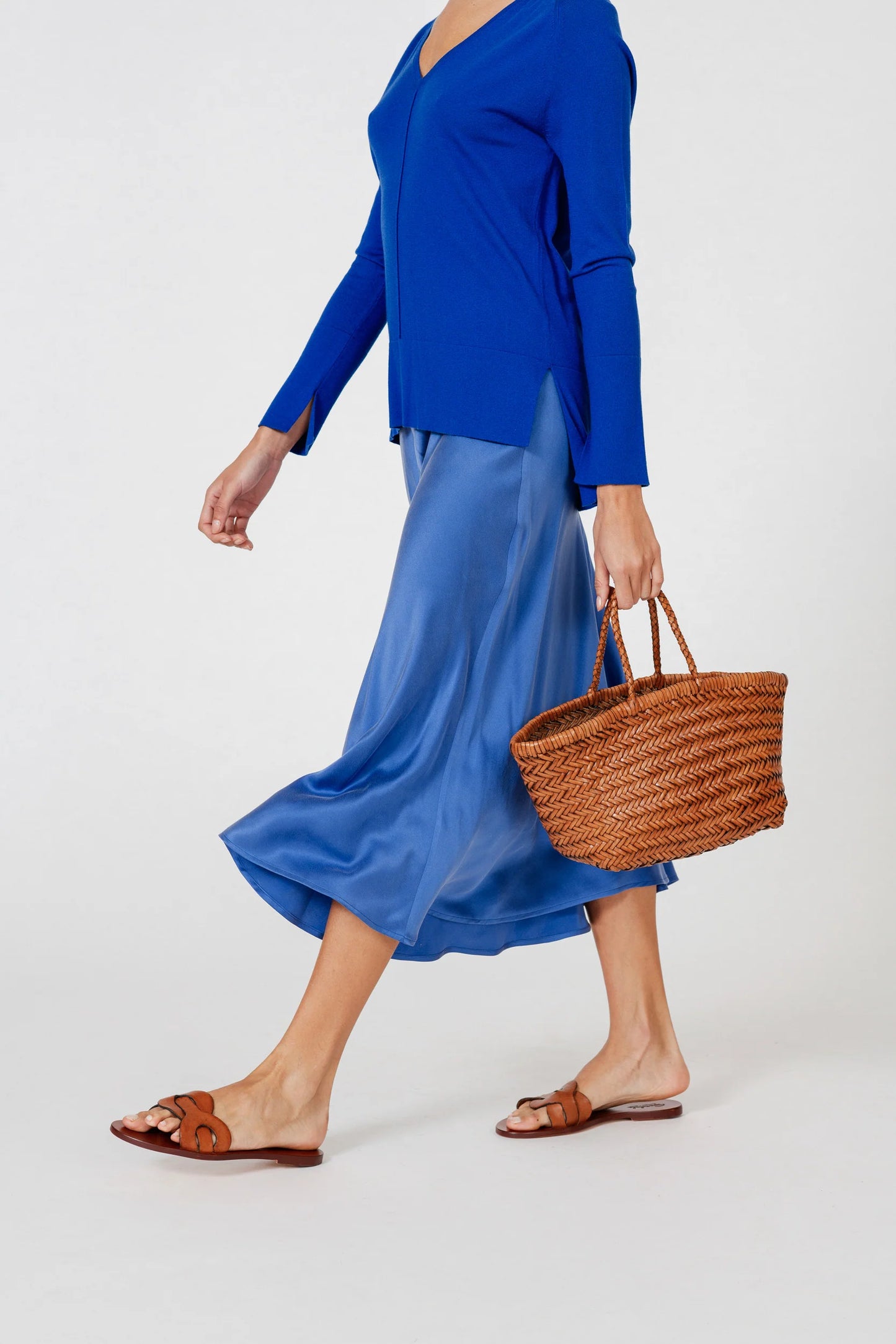 Sac Bamboo Triple Jump Small Tan