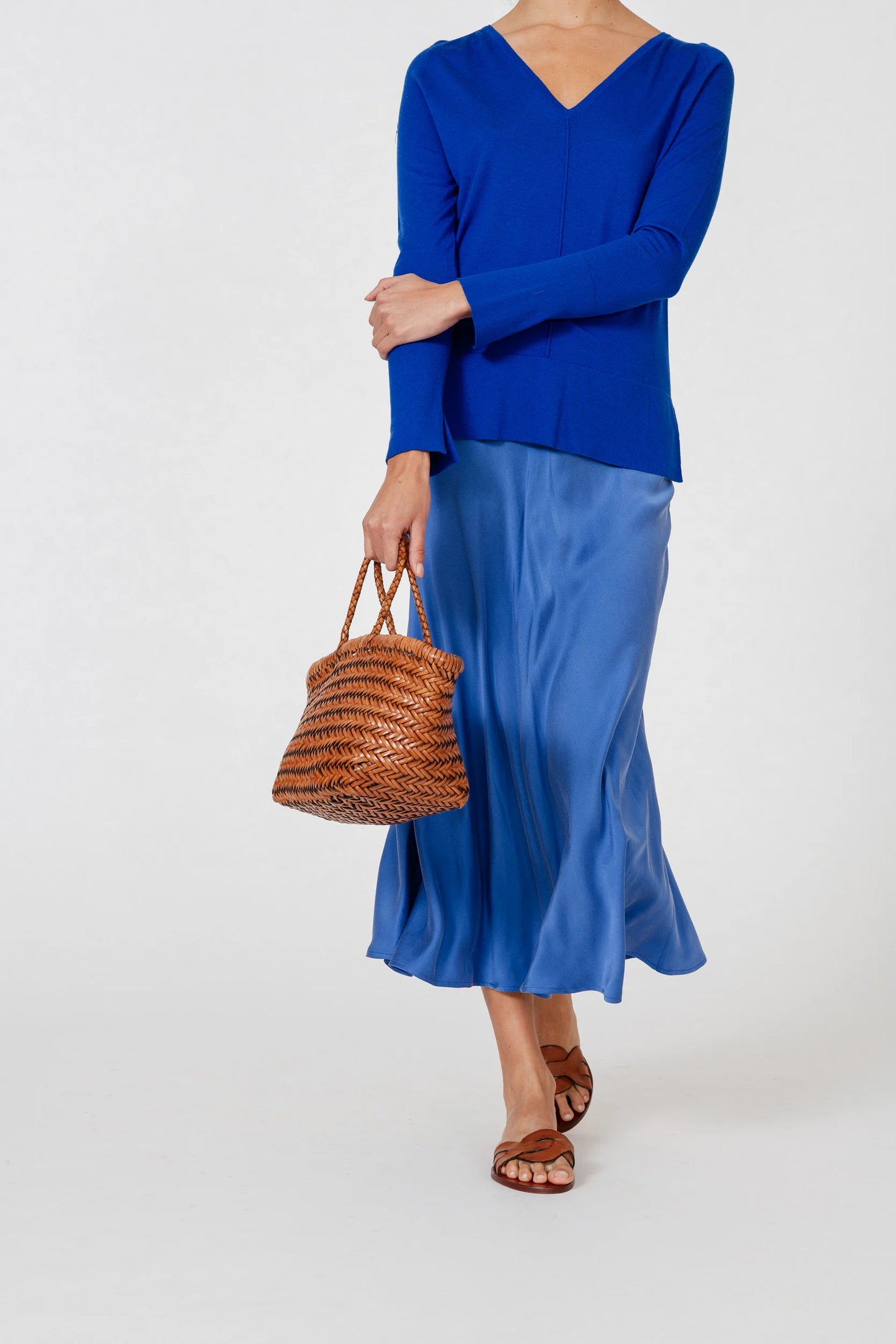 Sac Bamboo Triple Jump Small Tan