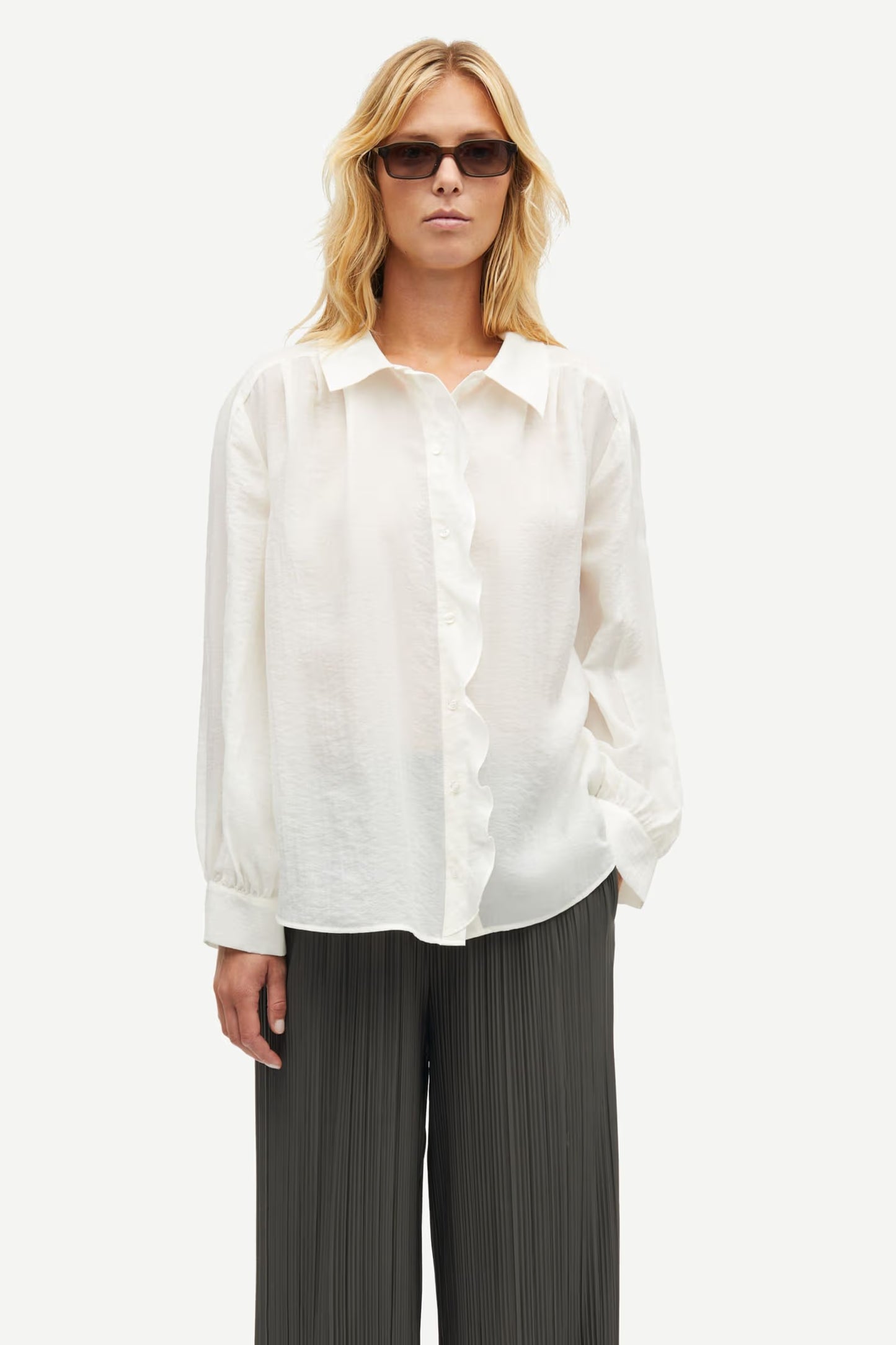 Chemise Sathistle Egret