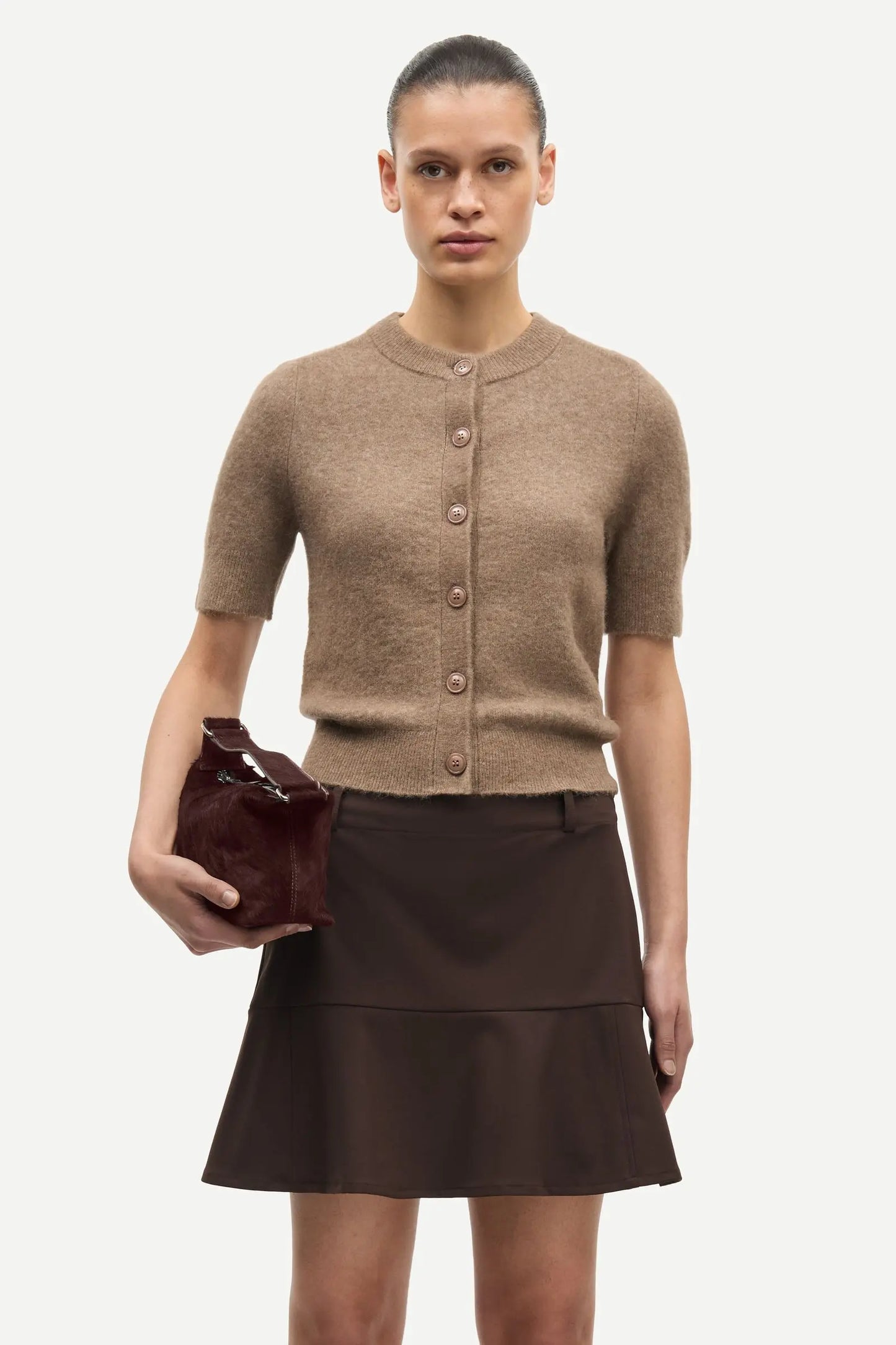 Cardigan Sanoura Fossil