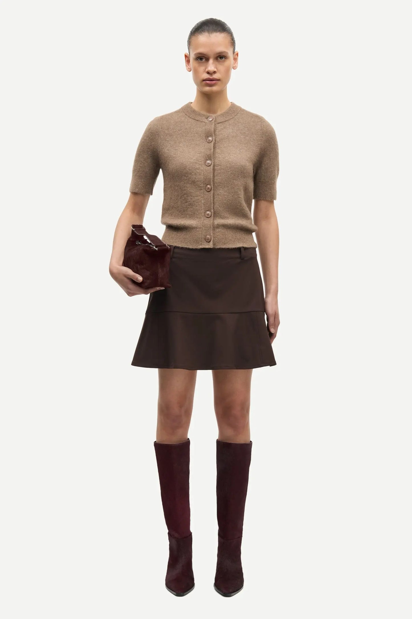 Cardigan Sanoura Fossil