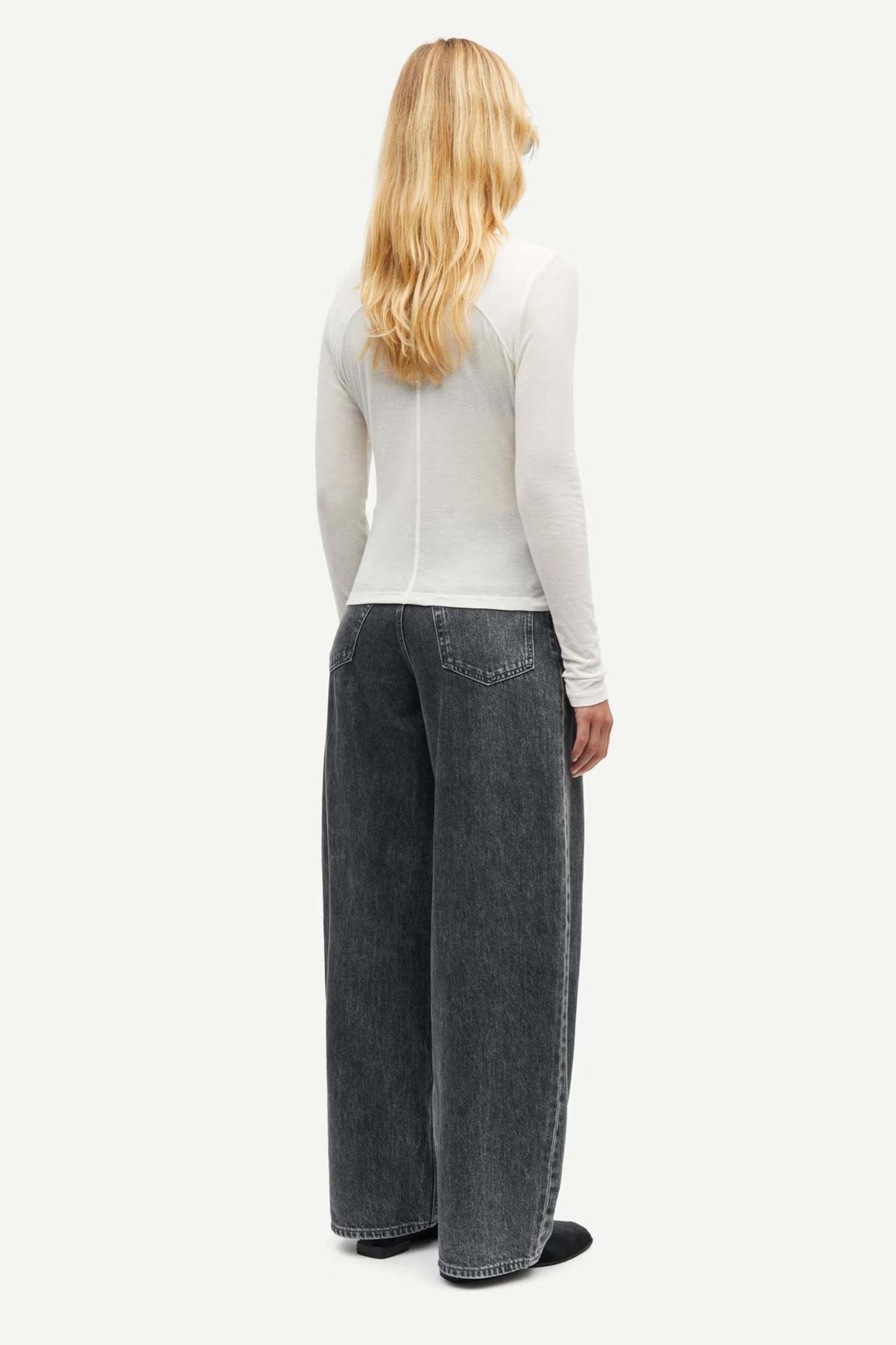 T-shirt Saamber Egret